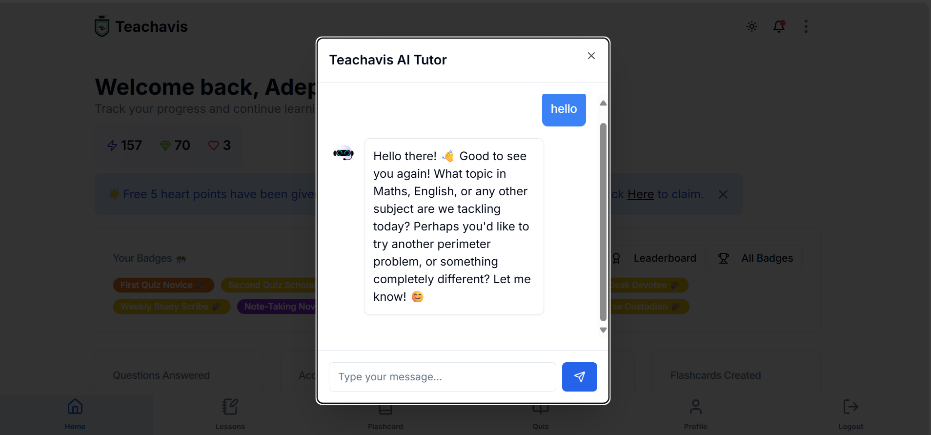 AI Chatbot Assistant